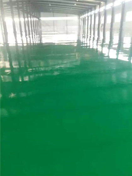 昭阳给你一份 地坪漆施工 + 维修（翻新）