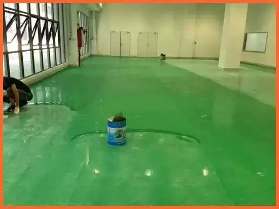 昭阳选择适合室外地坪漆翻新的材料 