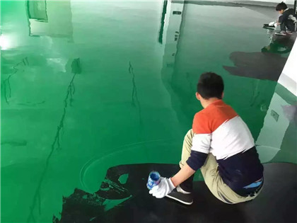 昭阳下面给你一份环氧地坪漆施工的完整流程